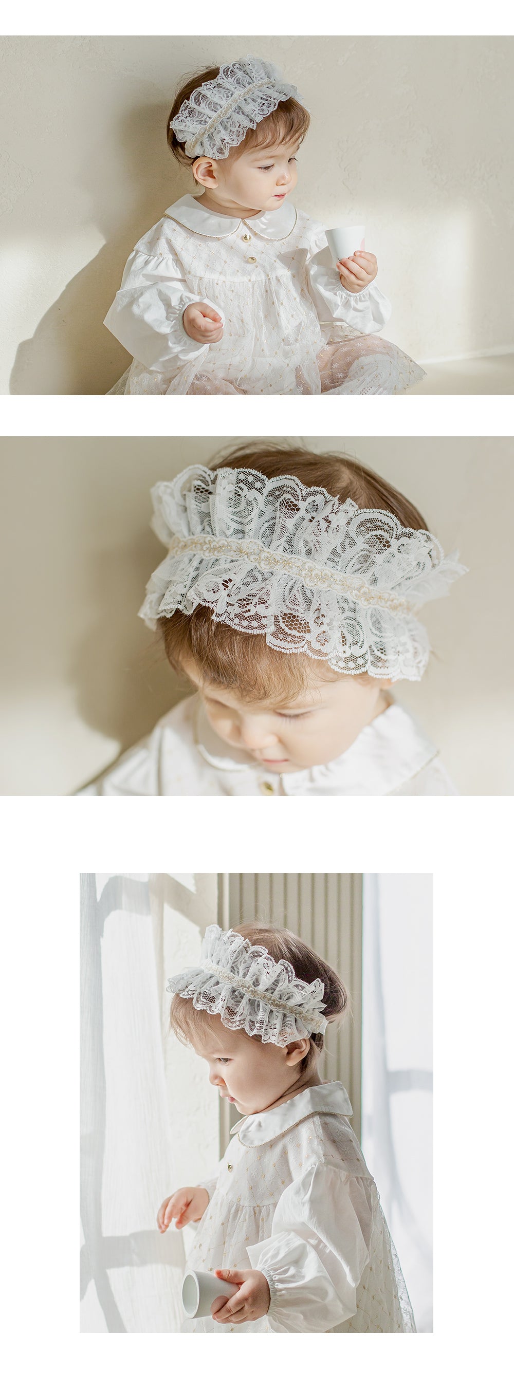 Angeling baby hairband