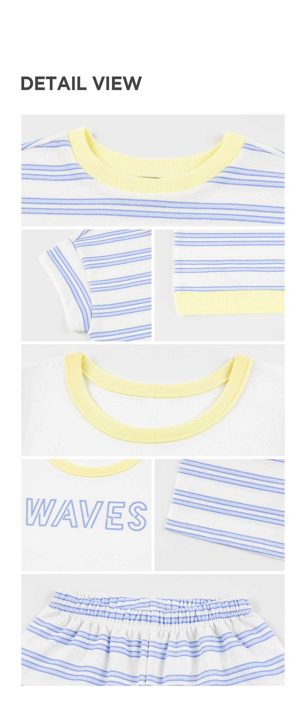 Yambert Stripes Set