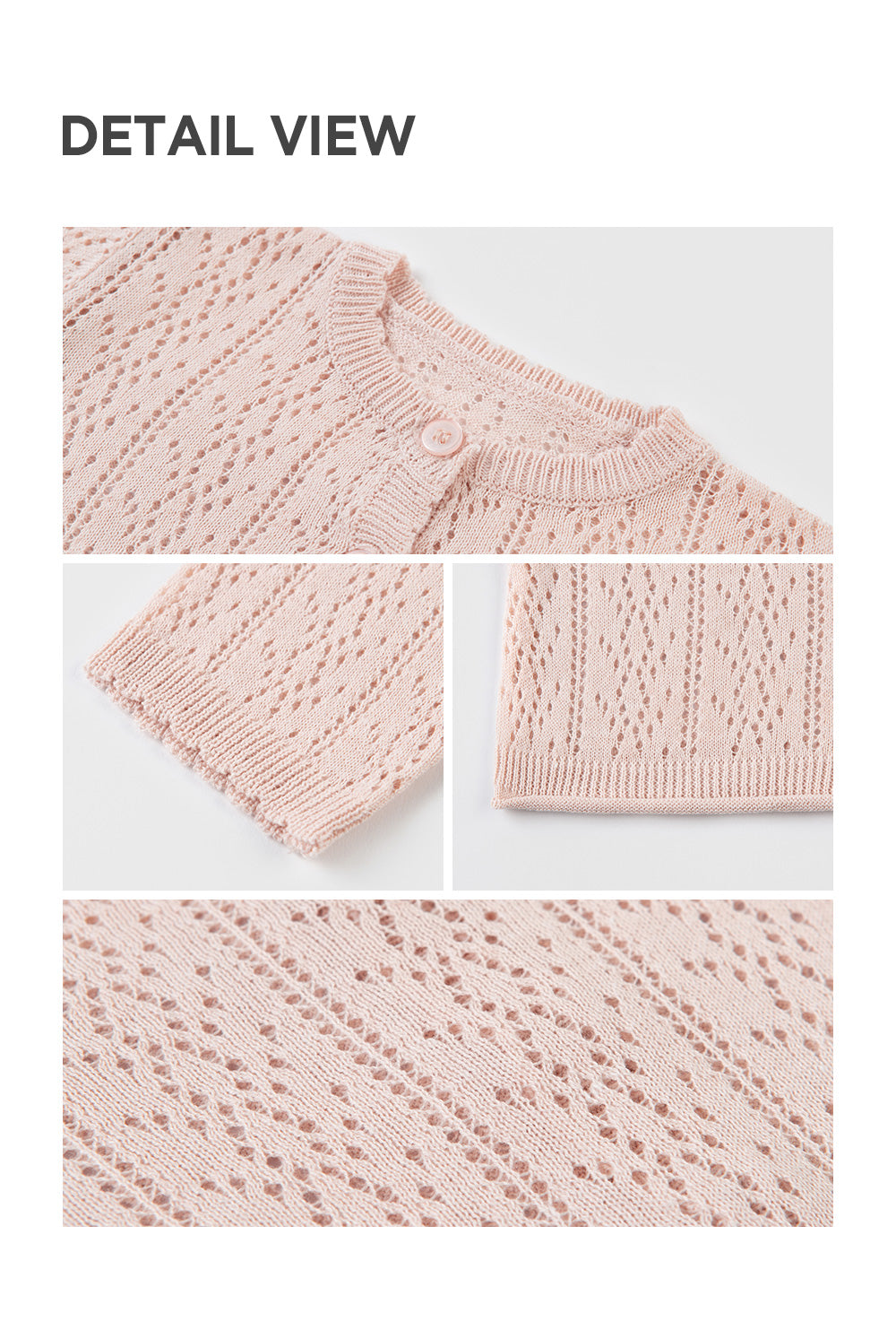 Are Skassi knit cardigan