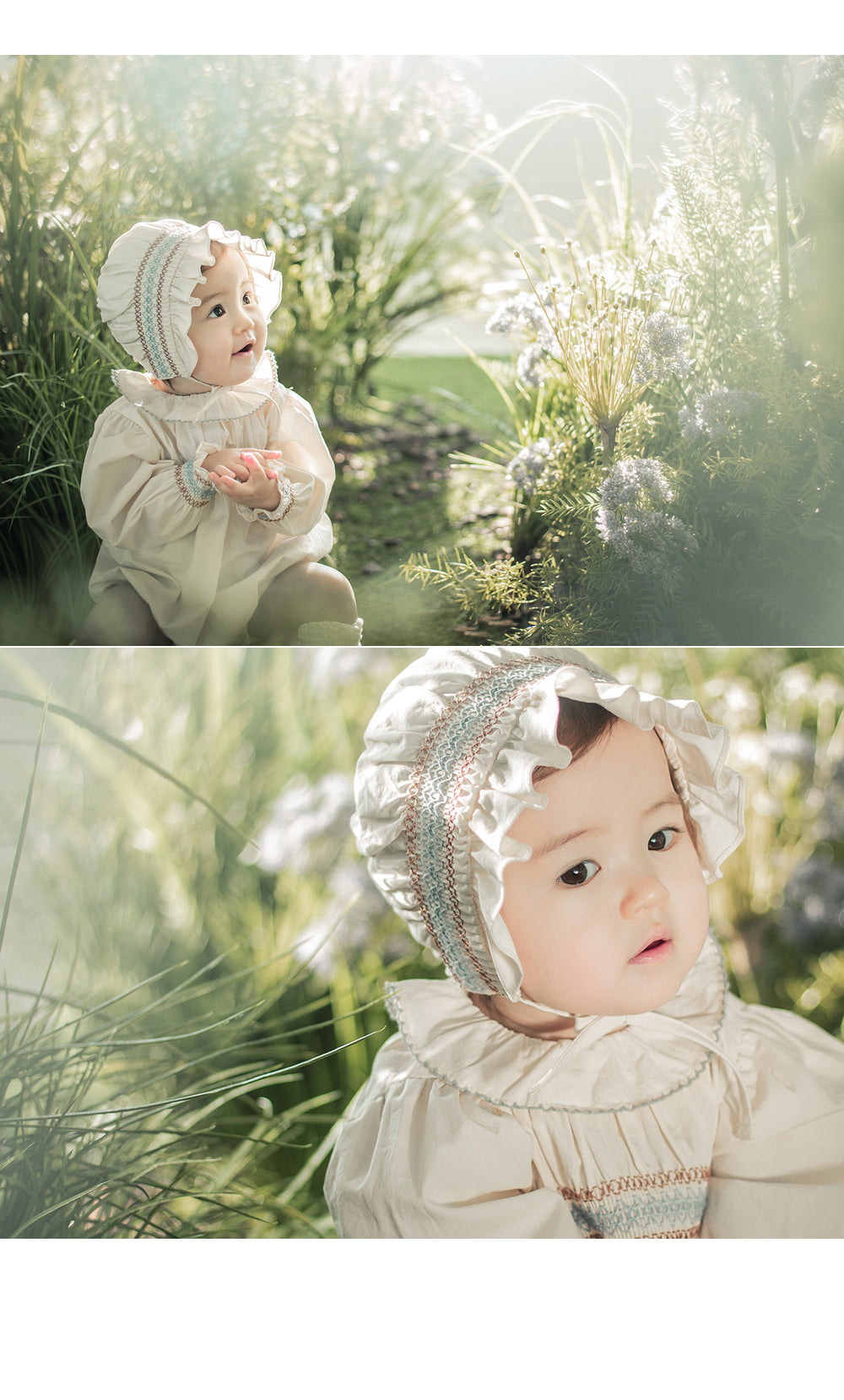 Avery Baby Bonnet