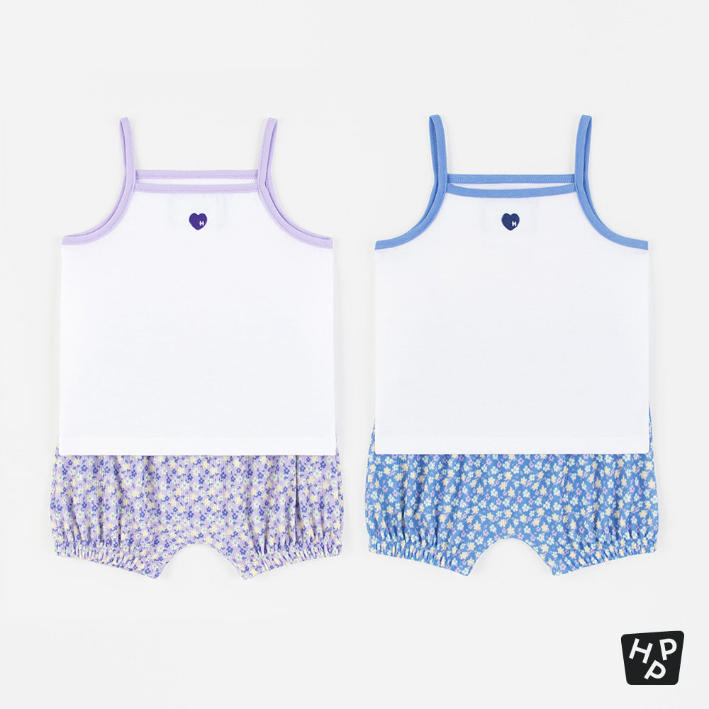 Delphine baby sleeveless top & bottom set - Pre Order