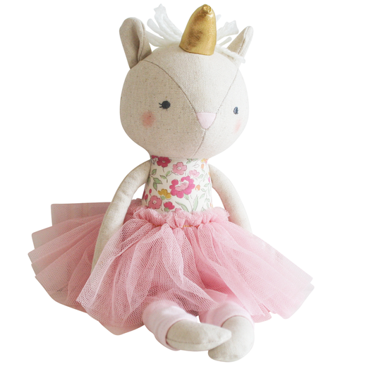 Baby Unicorn 32cm Rose Garden