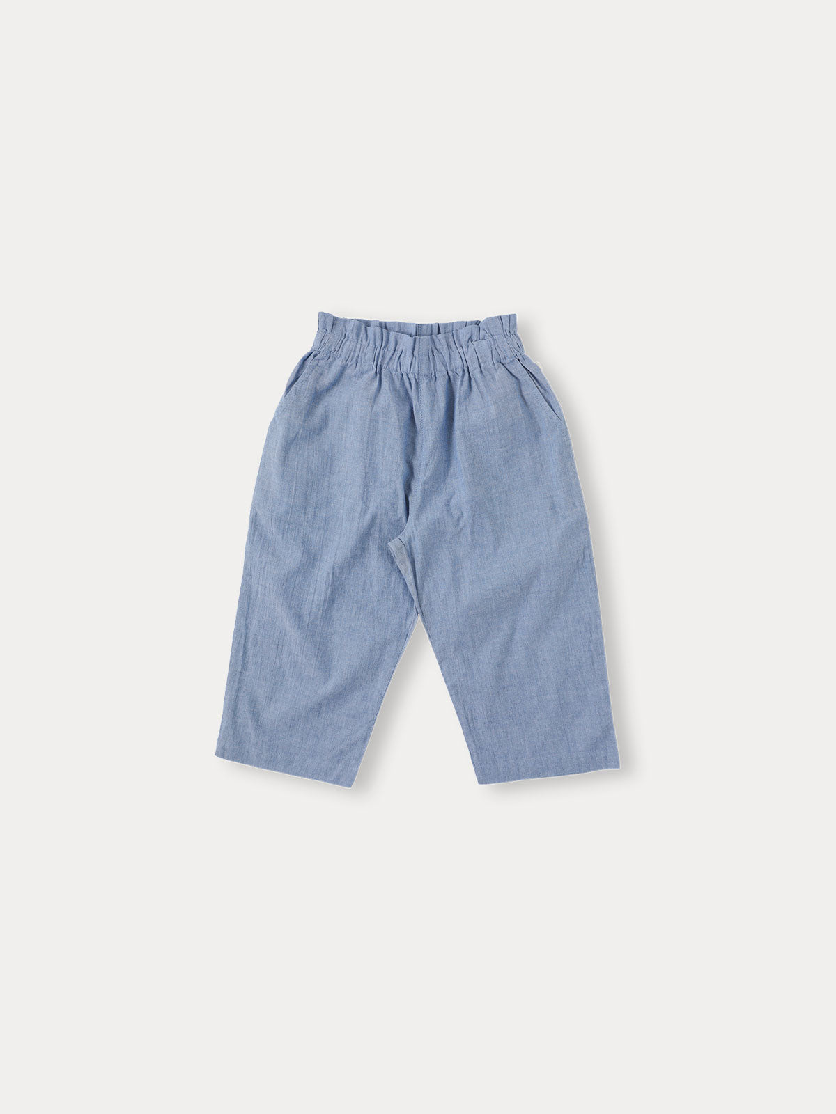 Chambray Frill PT