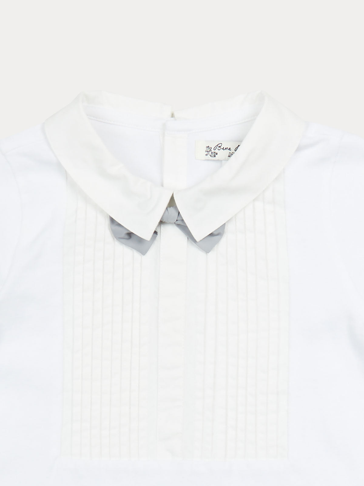 Bene Suit Pintuck Shirt