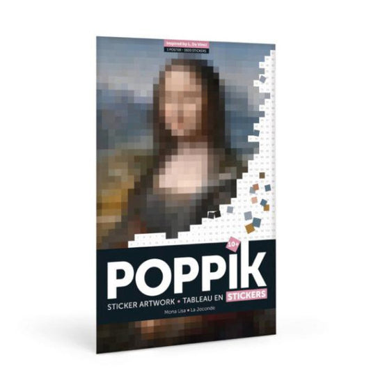 Poppik - Stickers poster - MONA LISA