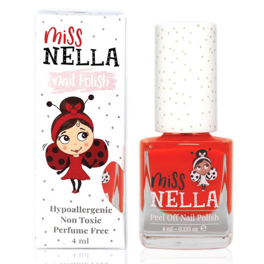 Peel Off Nail Polish - Poppy Field