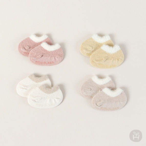 Muhly Winter Baby Boat Socks Set