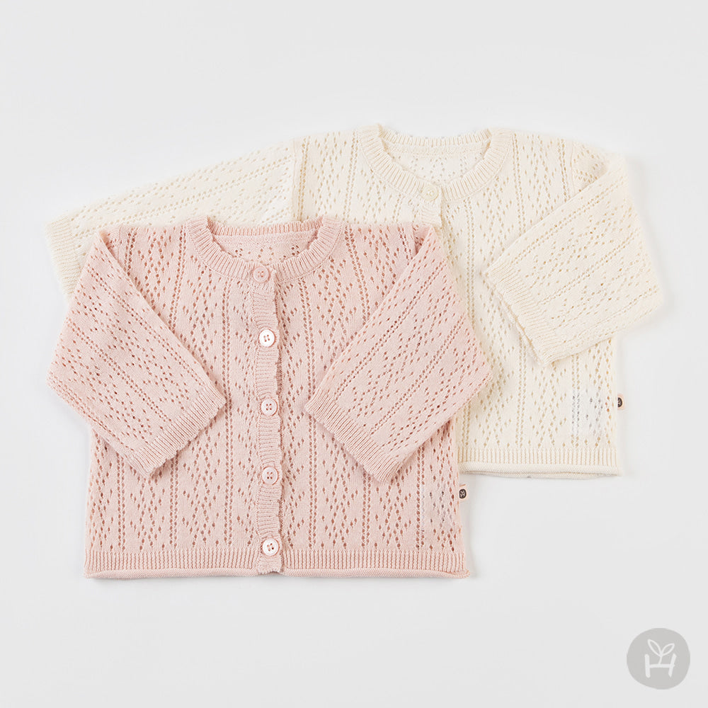 Are Skassi knit cardigan