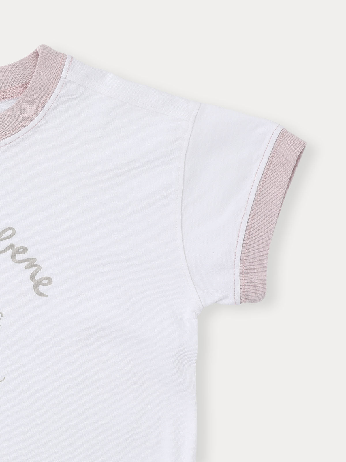 Marine T-shirt Light Pink