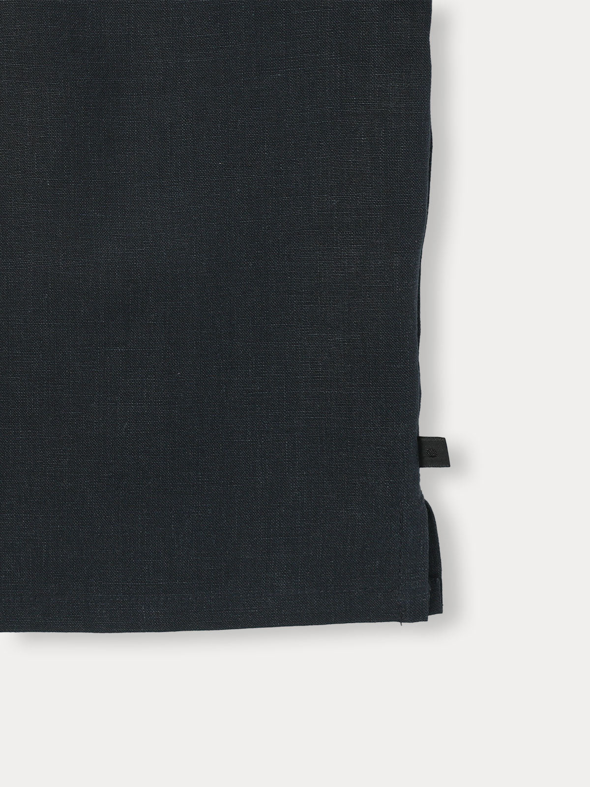 Marine Linen Shirt - Navy