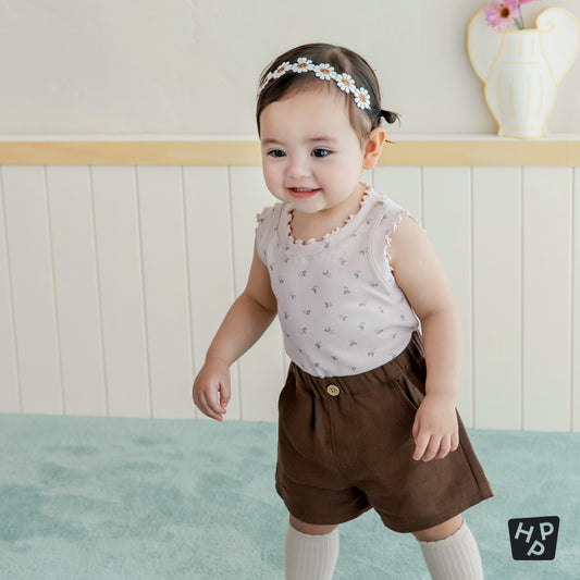 Juhi Sleeveless T-shirt