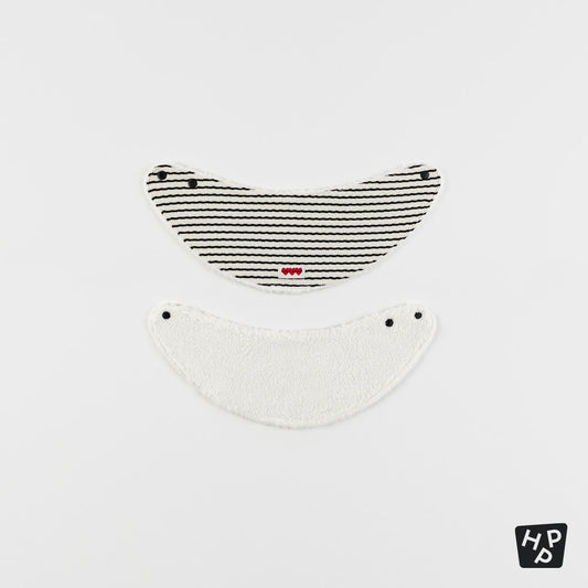 Morris snow baby bananabib