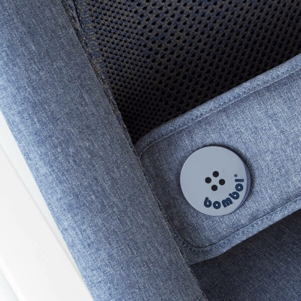 Bamboo 3Dknit™ Bouncer - Denim Blue
