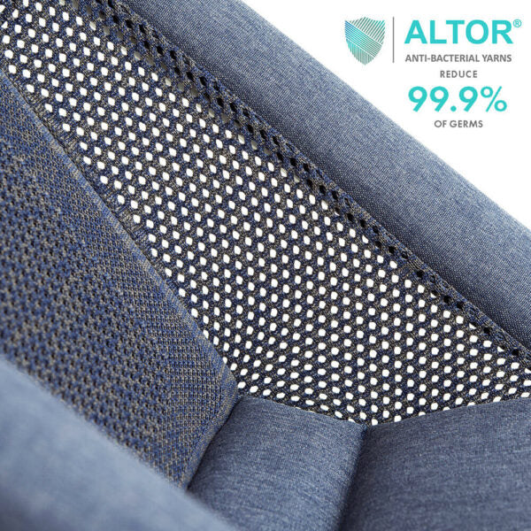 Bamboo 3Dknit™ Bouncer - Denim Blue