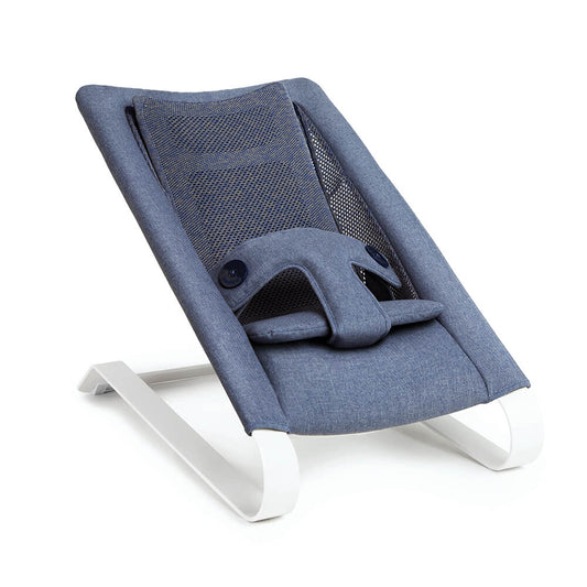 Bamboo 3Dknit™ Bouncer - Denim Blue