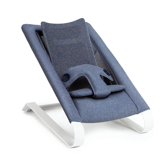 Bamboo 3Dknit™ Bouncer - Denim Blue