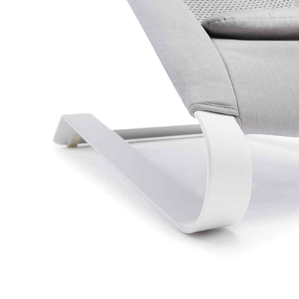 Bamboo 3Dknit™ Bouncer - Pebble Grey