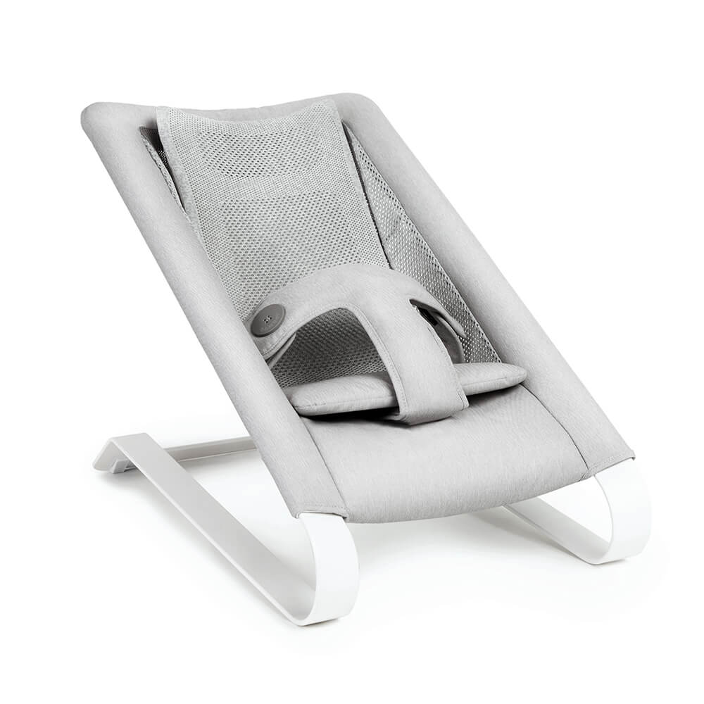 Bamboo 3Dknit™ Bouncer - Pebble Grey