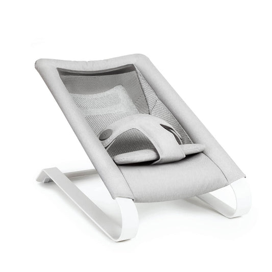 Bamboo 3Dknit™ Bouncer - Pebble Grey