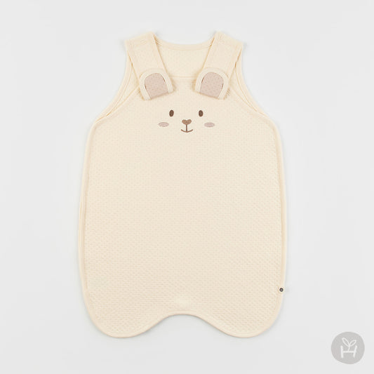 Bao Bamboo Baby Sleeping Vest_Cream