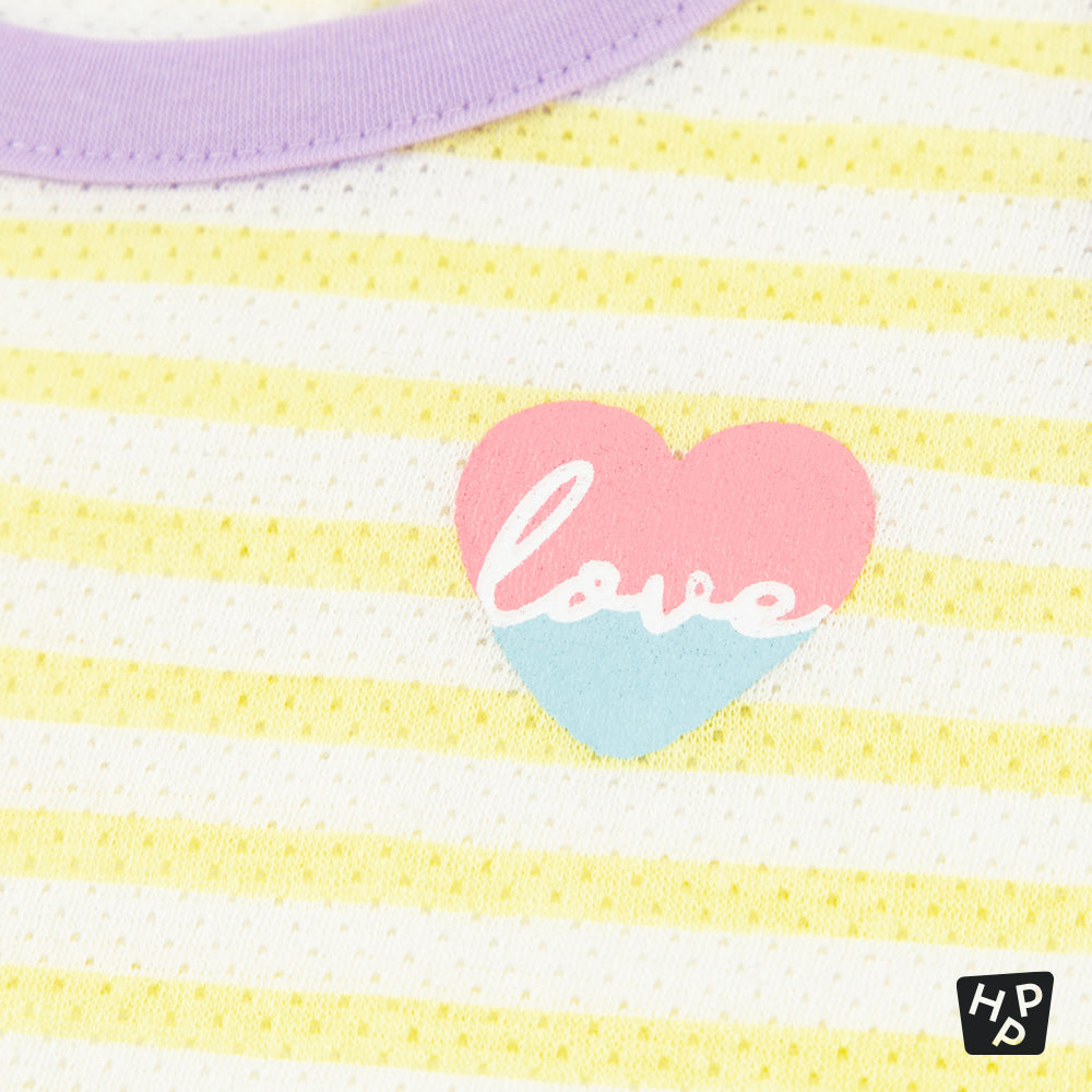 Emile Mesh Baby Sleeveless Loungewear
