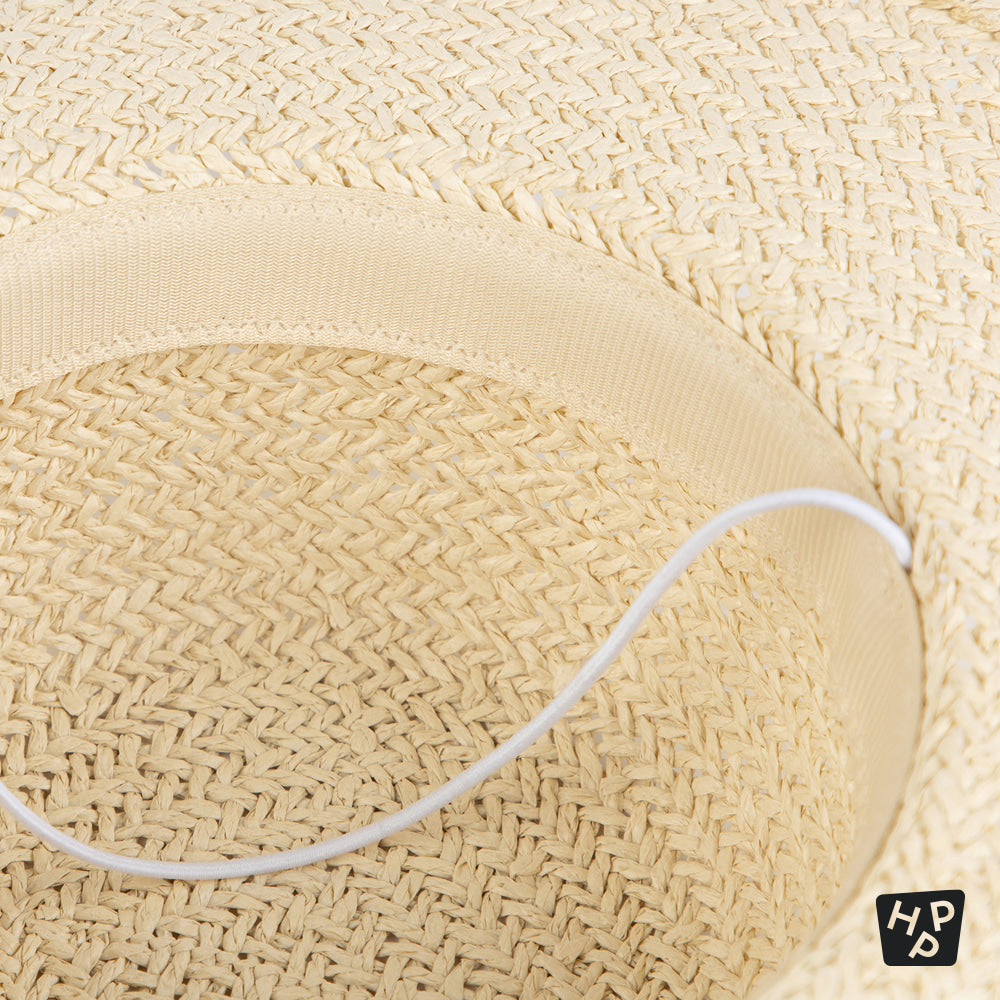 Cerang baby straw sun hat
