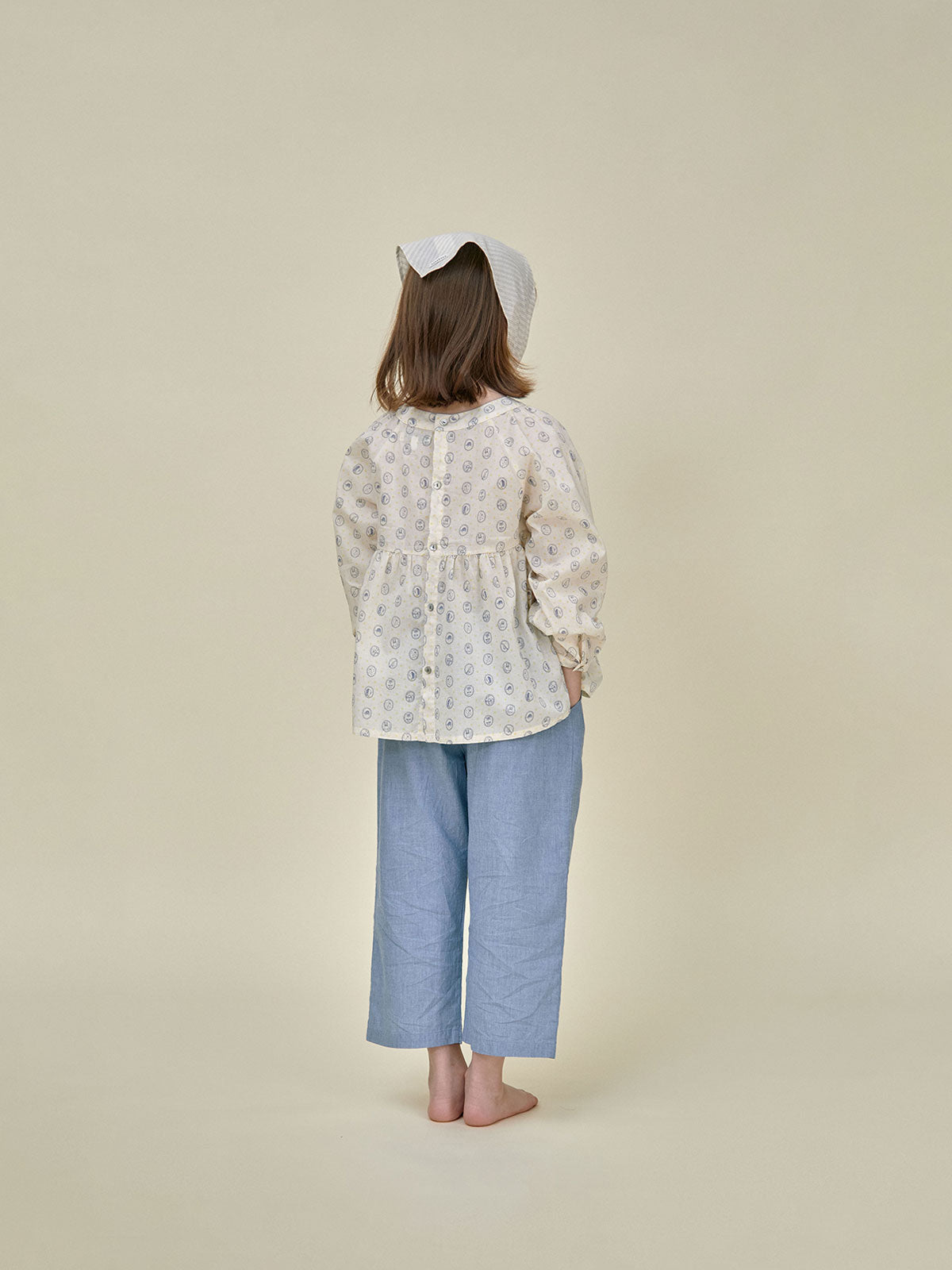Chambray Frill PT