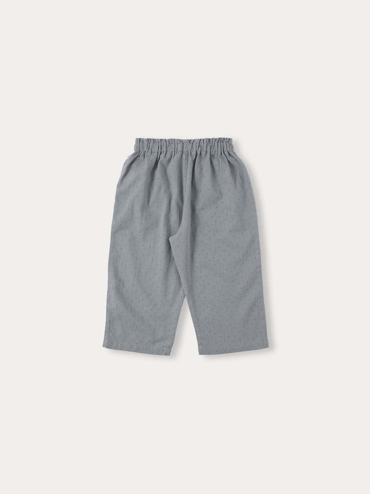 Calm Dot Frill PT - Grayish Blue