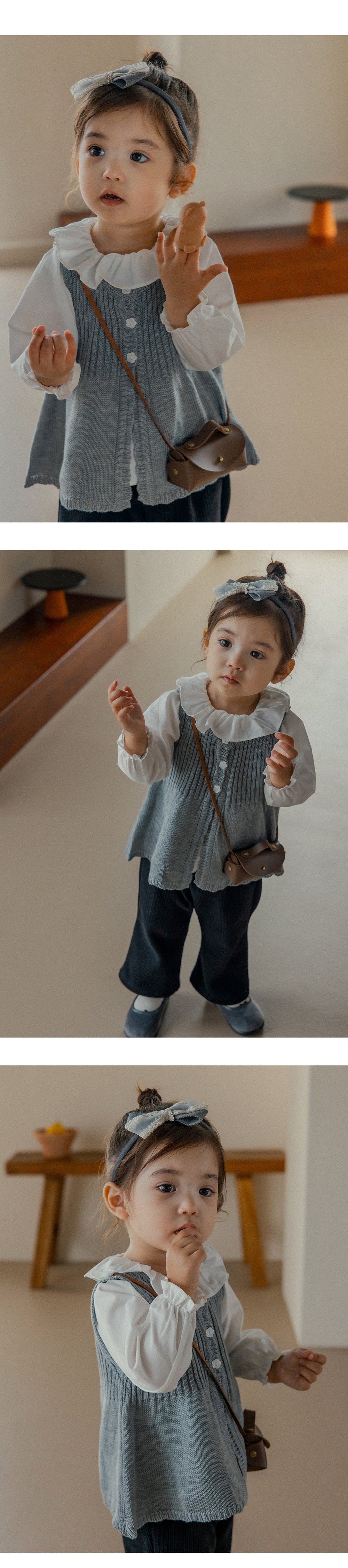 Bella Knit Baby Vest