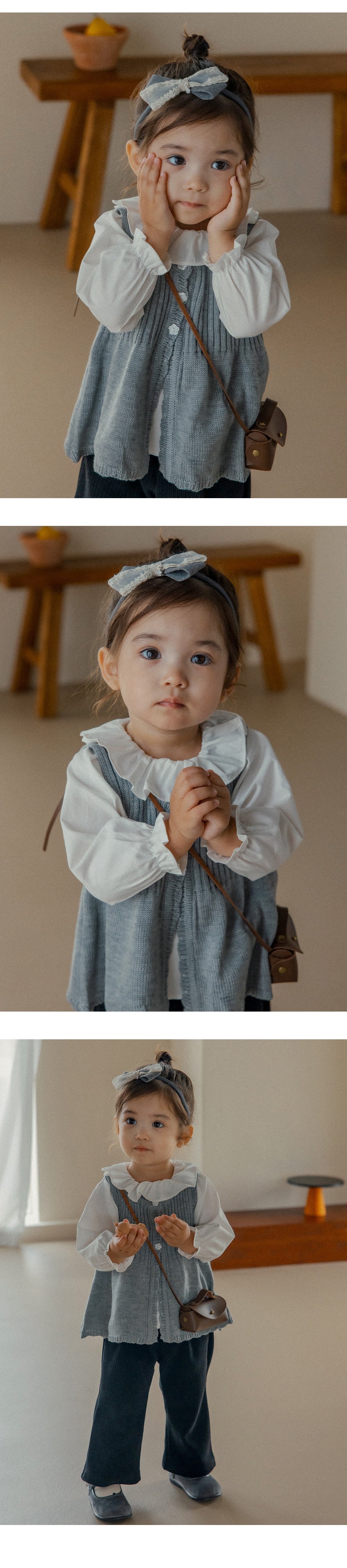 Bella Knit Baby Vest
