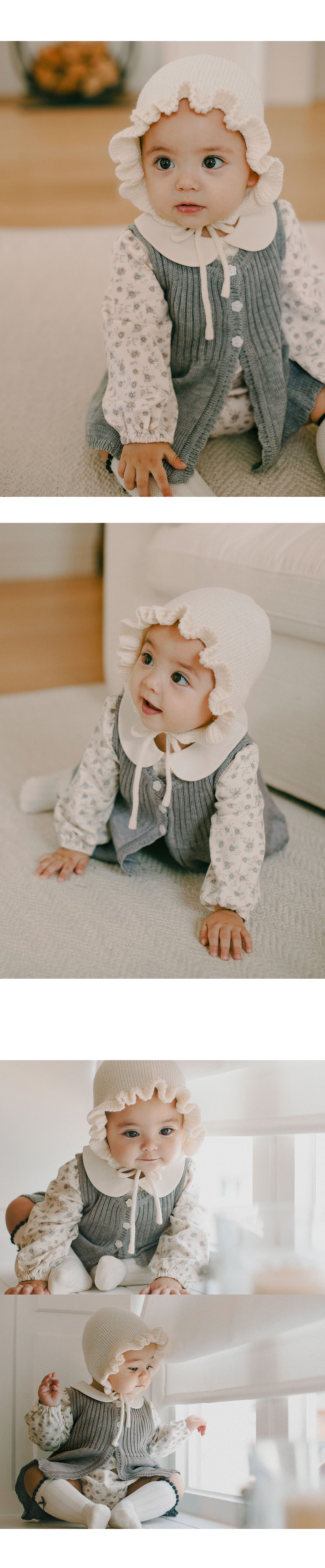 Bella Knit Baby Vest