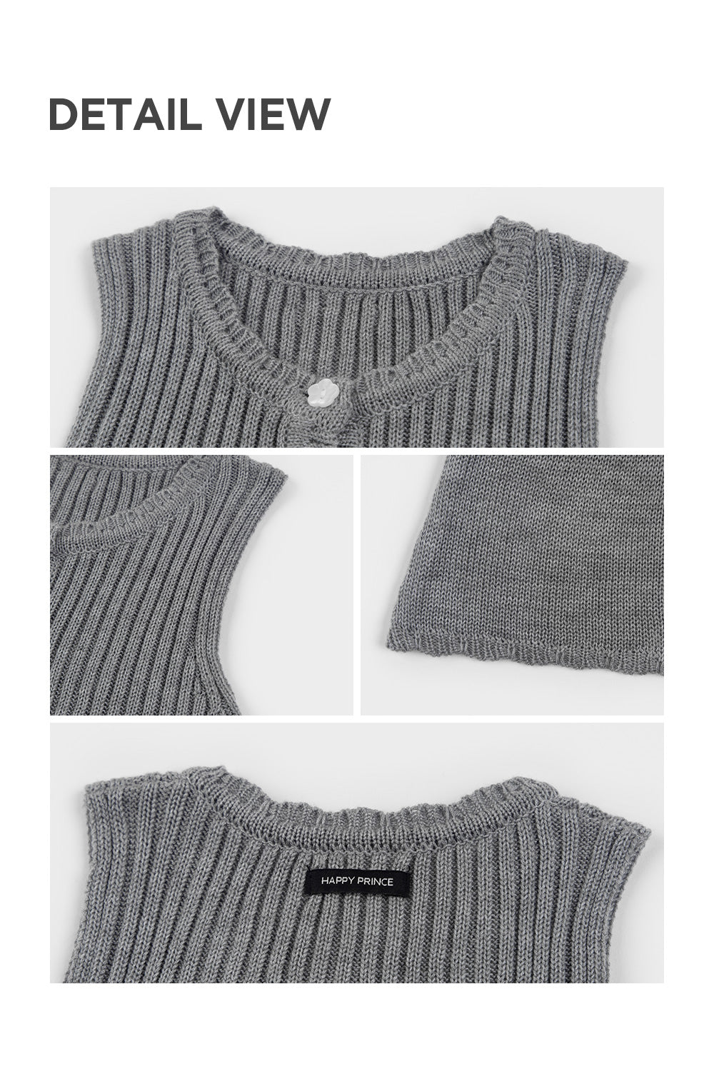 Bella Knit Baby Vest