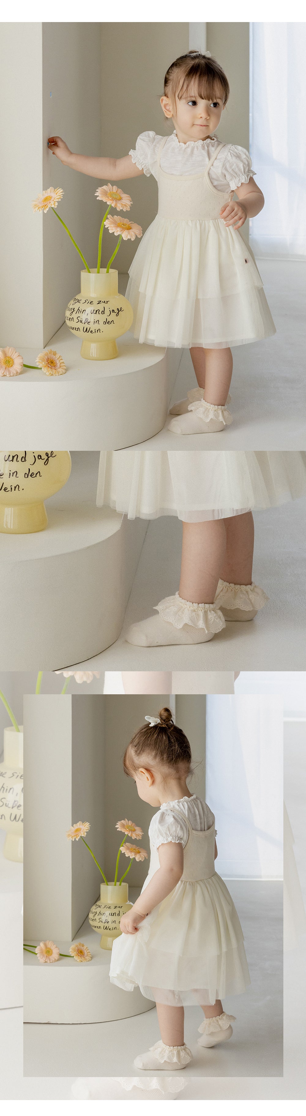 Bella lace baby socks