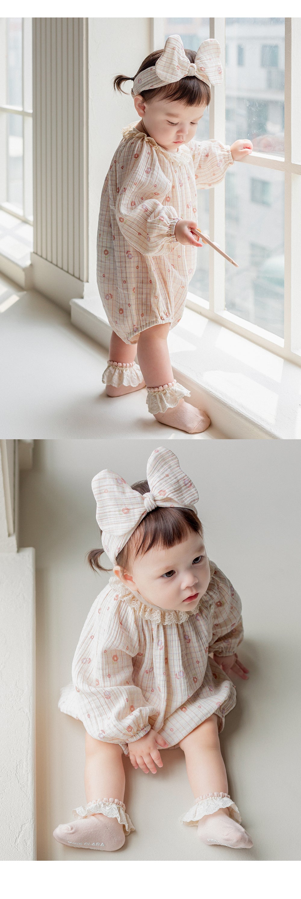 Bella lace baby socks