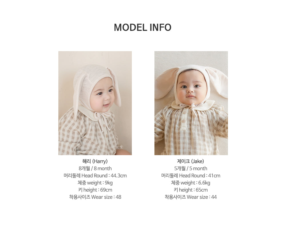 Benn Baby Bonnet
