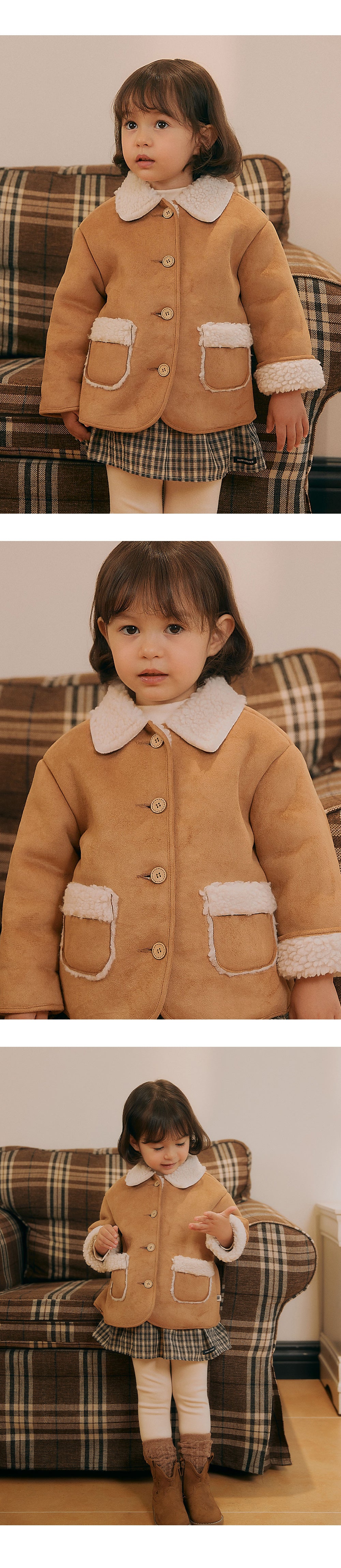 Benny mustang baby jacket