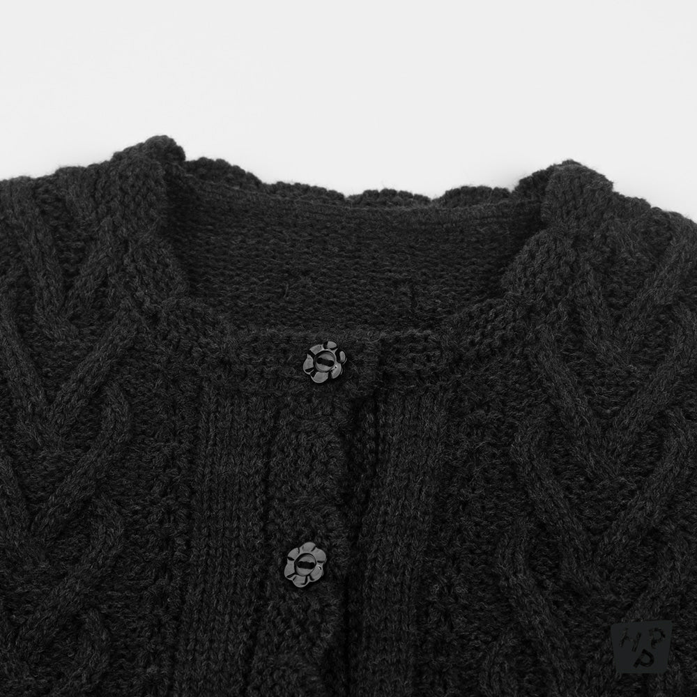 Modi knit baby cardigan