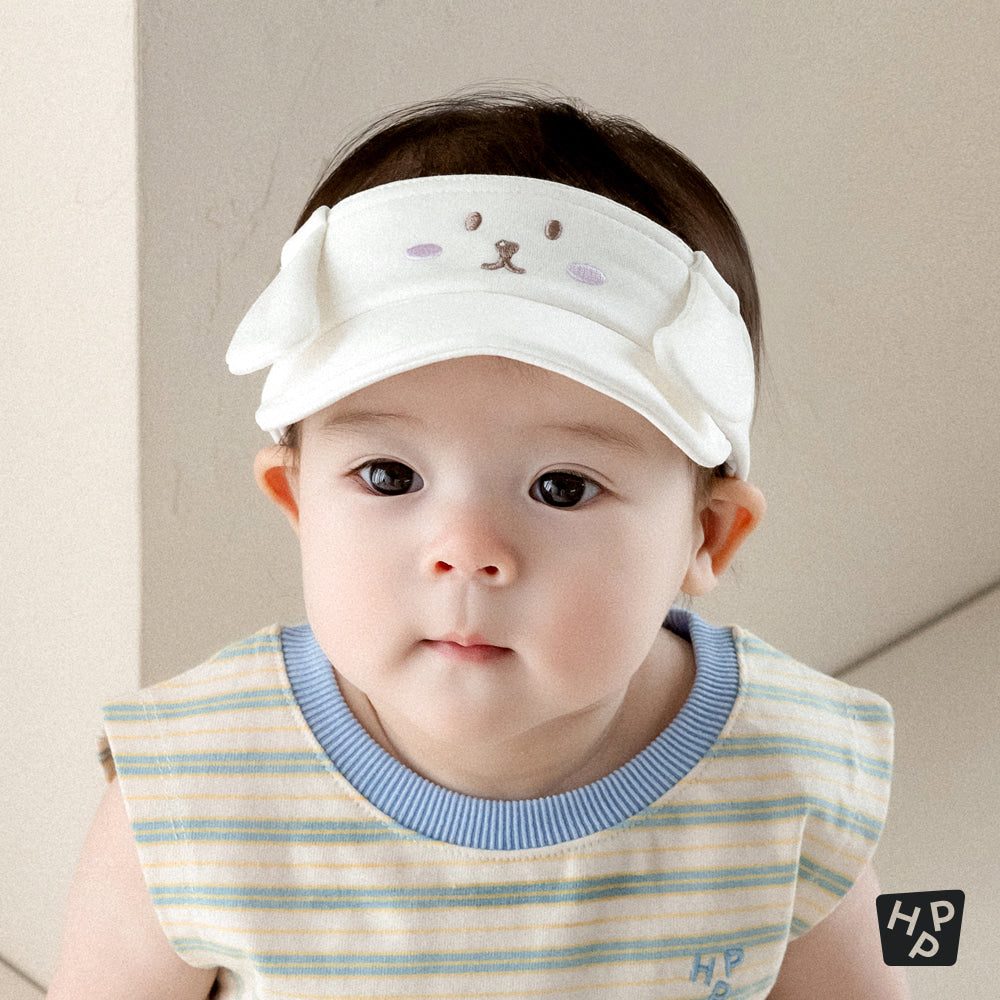 Runo baby sun cap