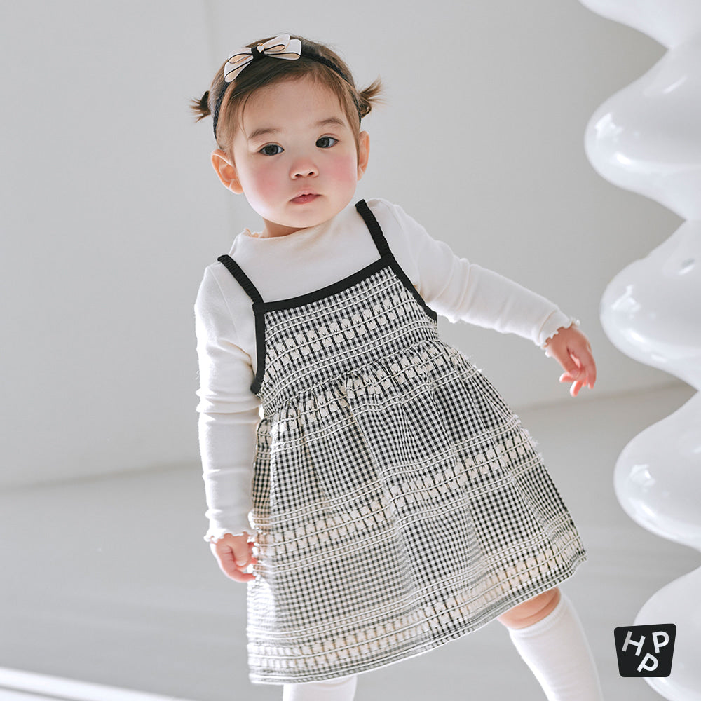 Frilly Vest Mini Baby One-Piece