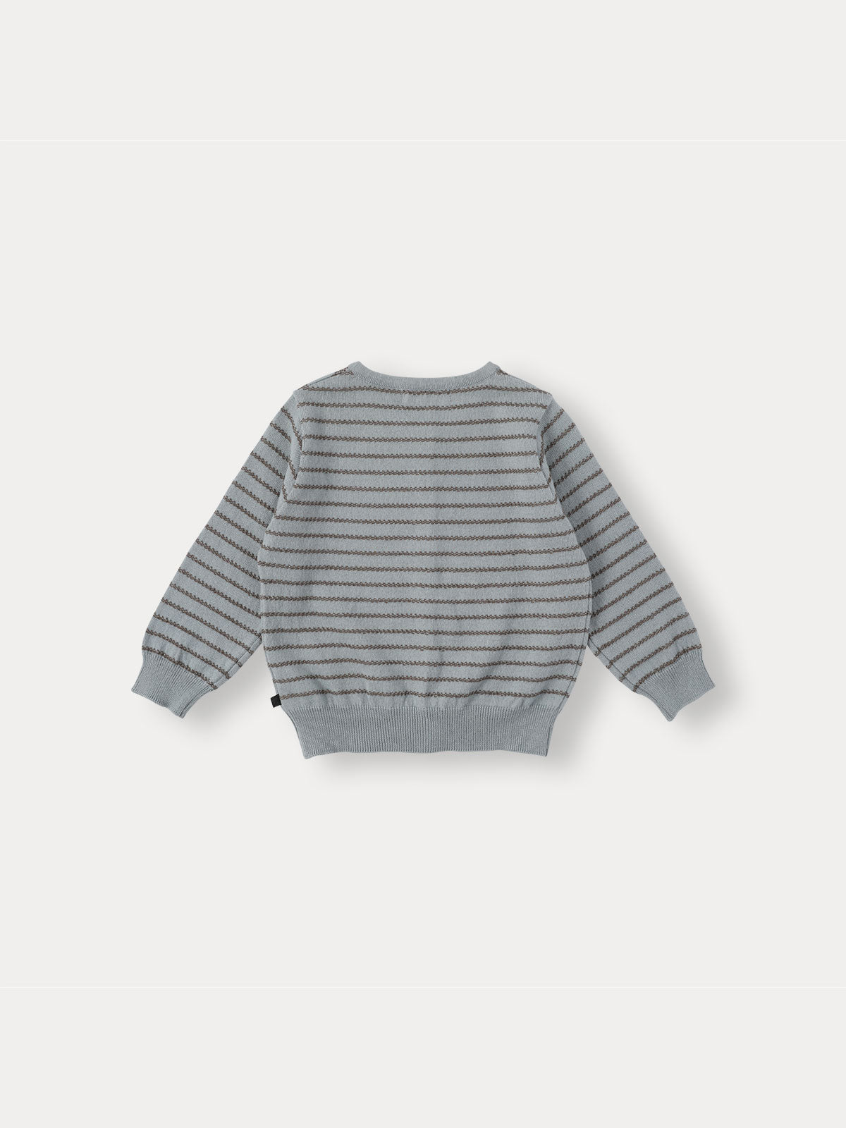 Ollie Knit Cardigan - Grayish Blue