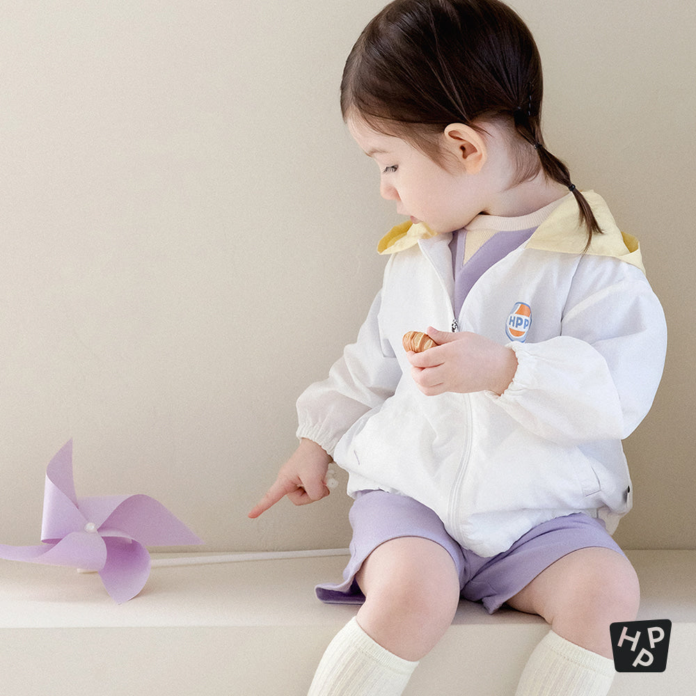 Deoff baby windbreaker