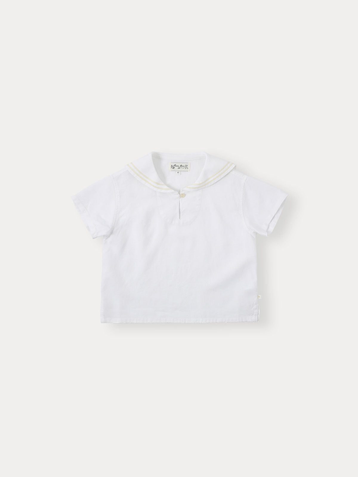 Marine Linen Shirt - Ivory