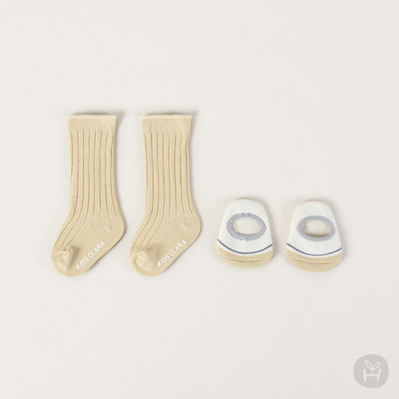 Greddy baby low cut socks set