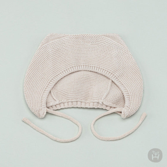 Titi knit baby bonnet
