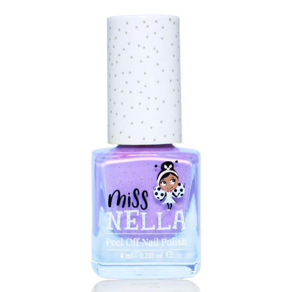 Peel Off Nail Polish - Magically Sparkling Lilac