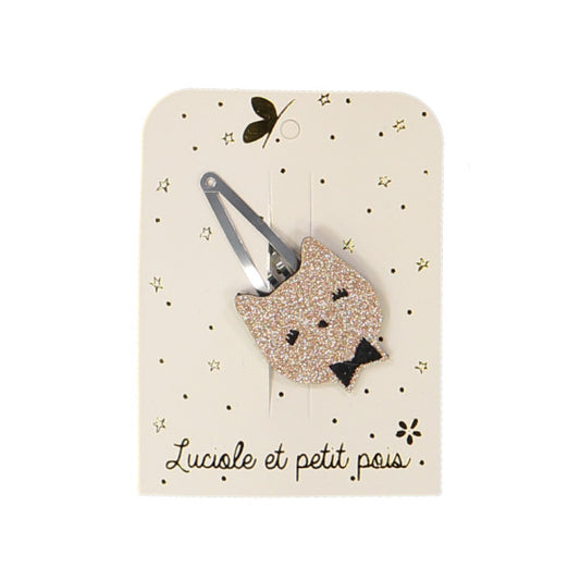 Luciole -Hair Clip - Cat