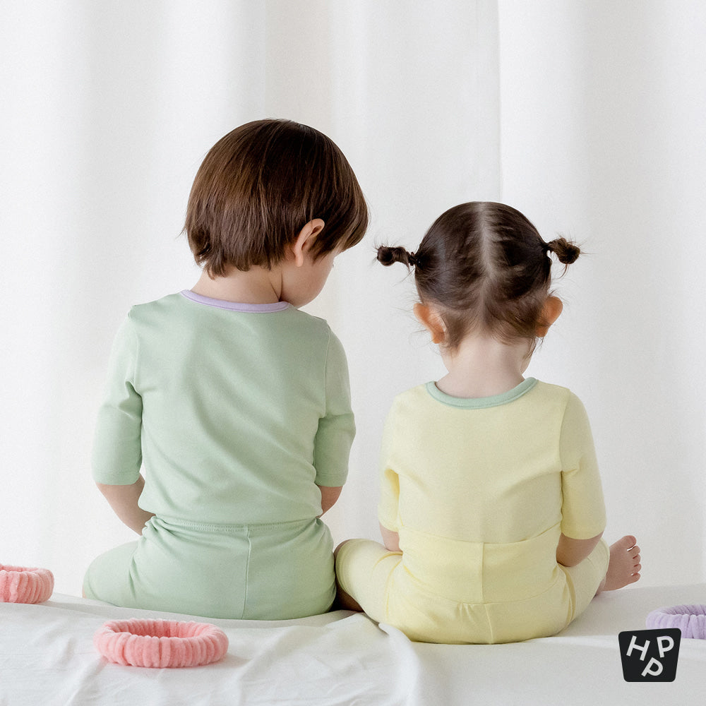 Smile comfy belly baby lounge wear