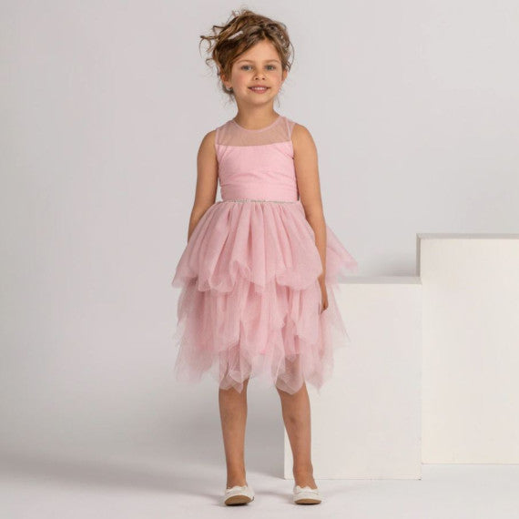 Penelope Sparkle Tutu Dress - Dazzling Elegance for Special Occasions LaYan Kids CluB Penelope Sparkle Tutu Dress - Dazzling Elegance for Special Occasions LaYan Kids CluB