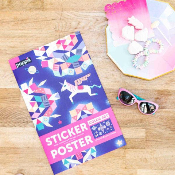 Poppik - Stickers poster - CONSTELLATION