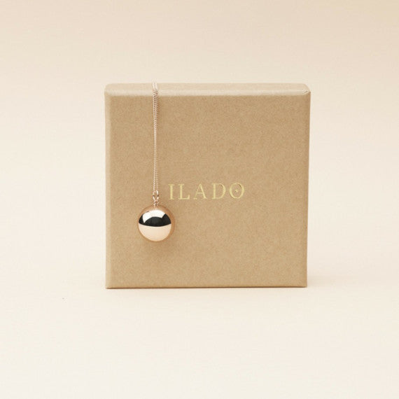 Pregnancy Necklace - Harmony Gold